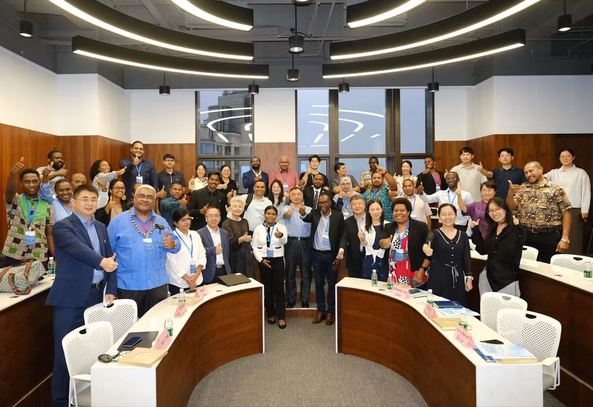 Digital Earth Special Session Scales&nbsp; Ups Island Nations' Capacity for SDGs