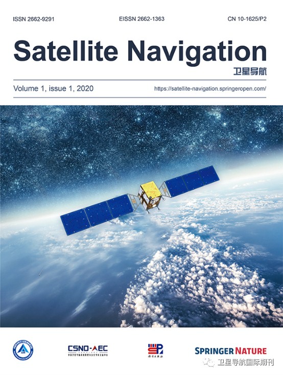 Latest Issue of<EM> Satellite Navigation</EM> Available