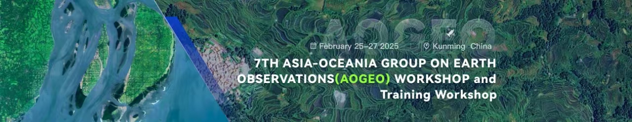 7th Asia-Oceania Group on Earth Observations (AOGEO) Workshop and Training Workshop