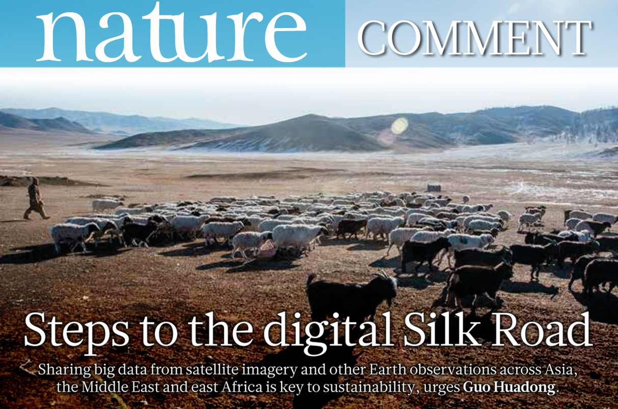 “Steps to the digital Silk Road” Published in <EM>Nature</EM>