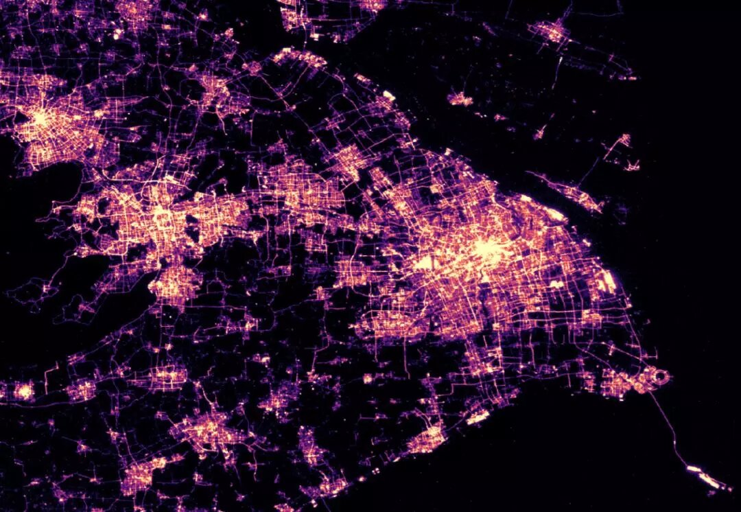 Satellite Images Show Environmental Change