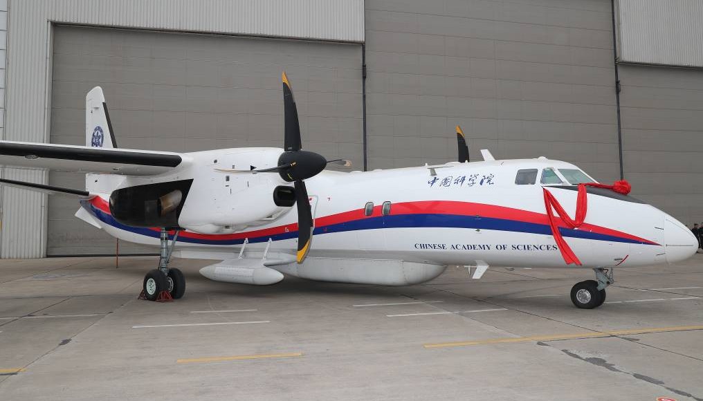 China-made Detecting Aircraft for Remote Sensing Delivered