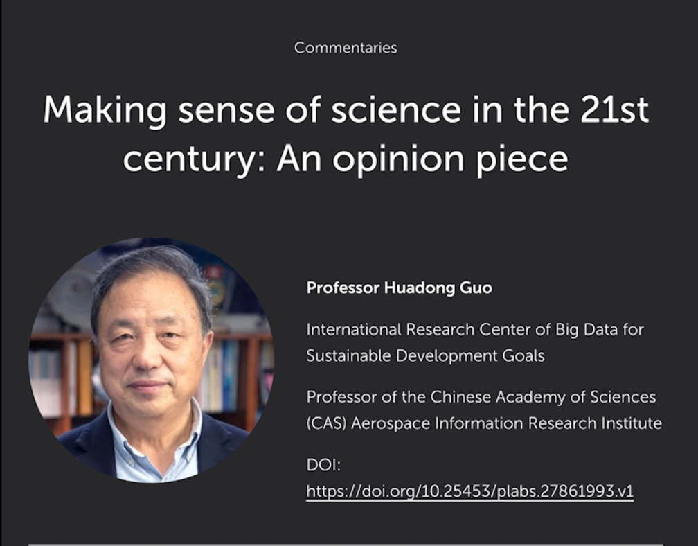 Making Sense of Science in the 21st Century: An Opinion Piece