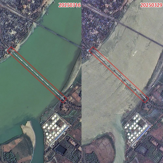 China GEO Supports Myanmar Earthquake Disaster Response