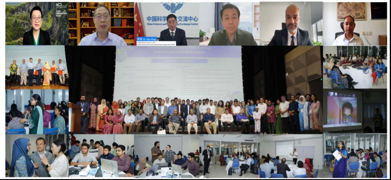 AOGEO Training Workshop Held in Bangladesh to Enhance South Asia's Climate Resilience