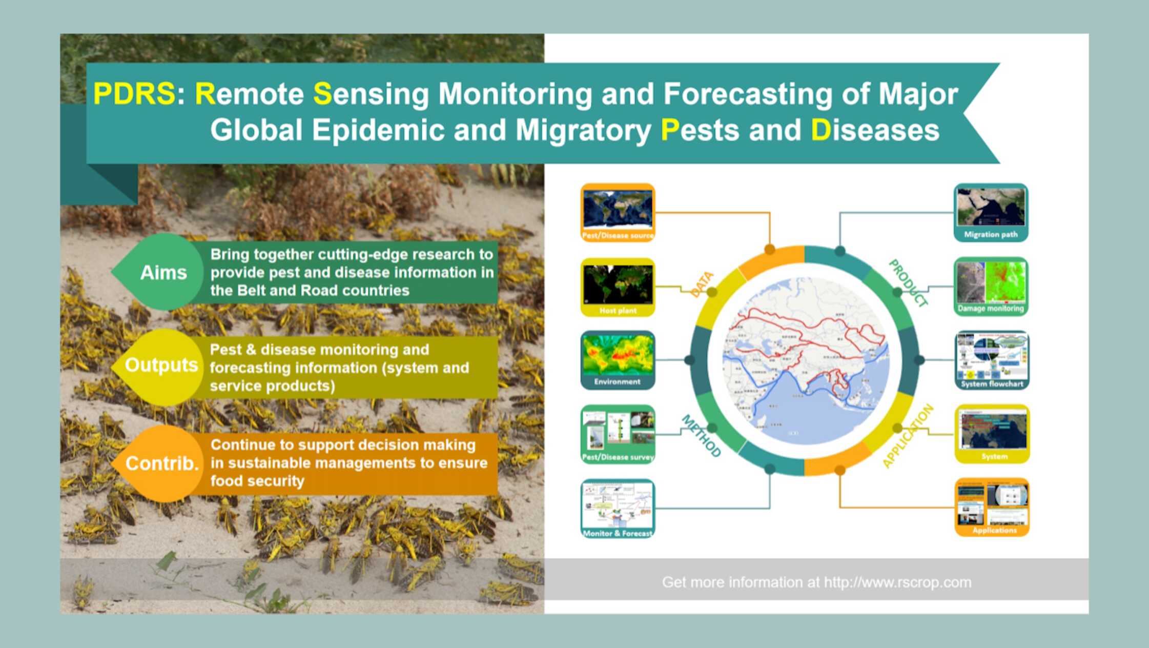 AIR-Led International Program on Pest and Disease Selected as UNESCO-Endorsed Program for Sustainable Development