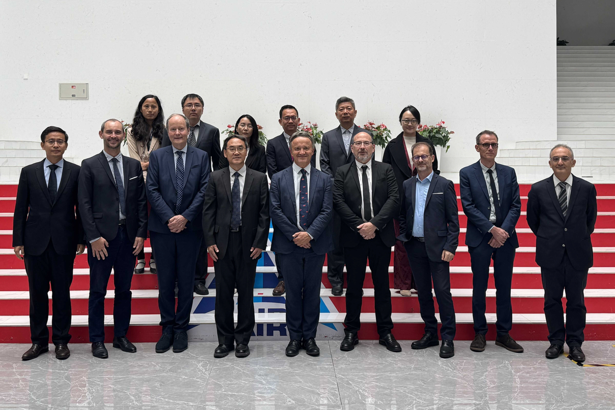 INRAE Delegation Visits AIRCAS to Deepen Research Collaboration