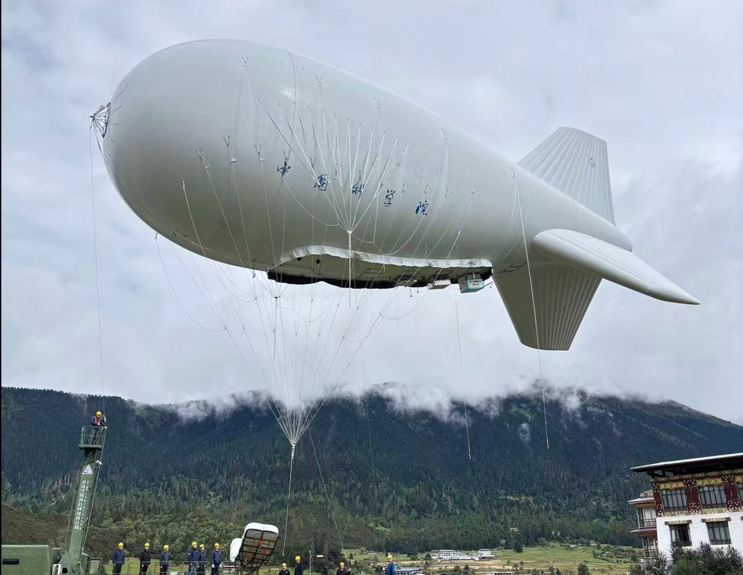 China Conducts Tethered Balloon Experiment, Offering New Insights into Qinghai-Tibet Plateau Ecosystem