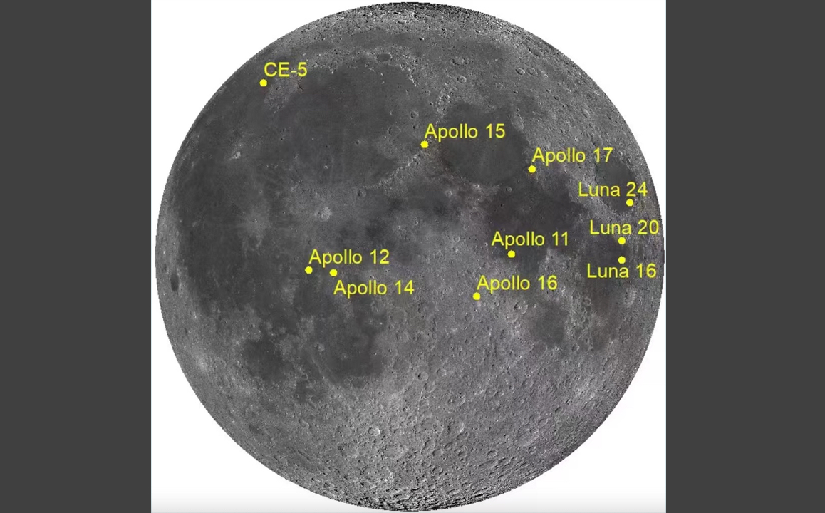 Chinese Researchers Update Lunar Chronology Model
