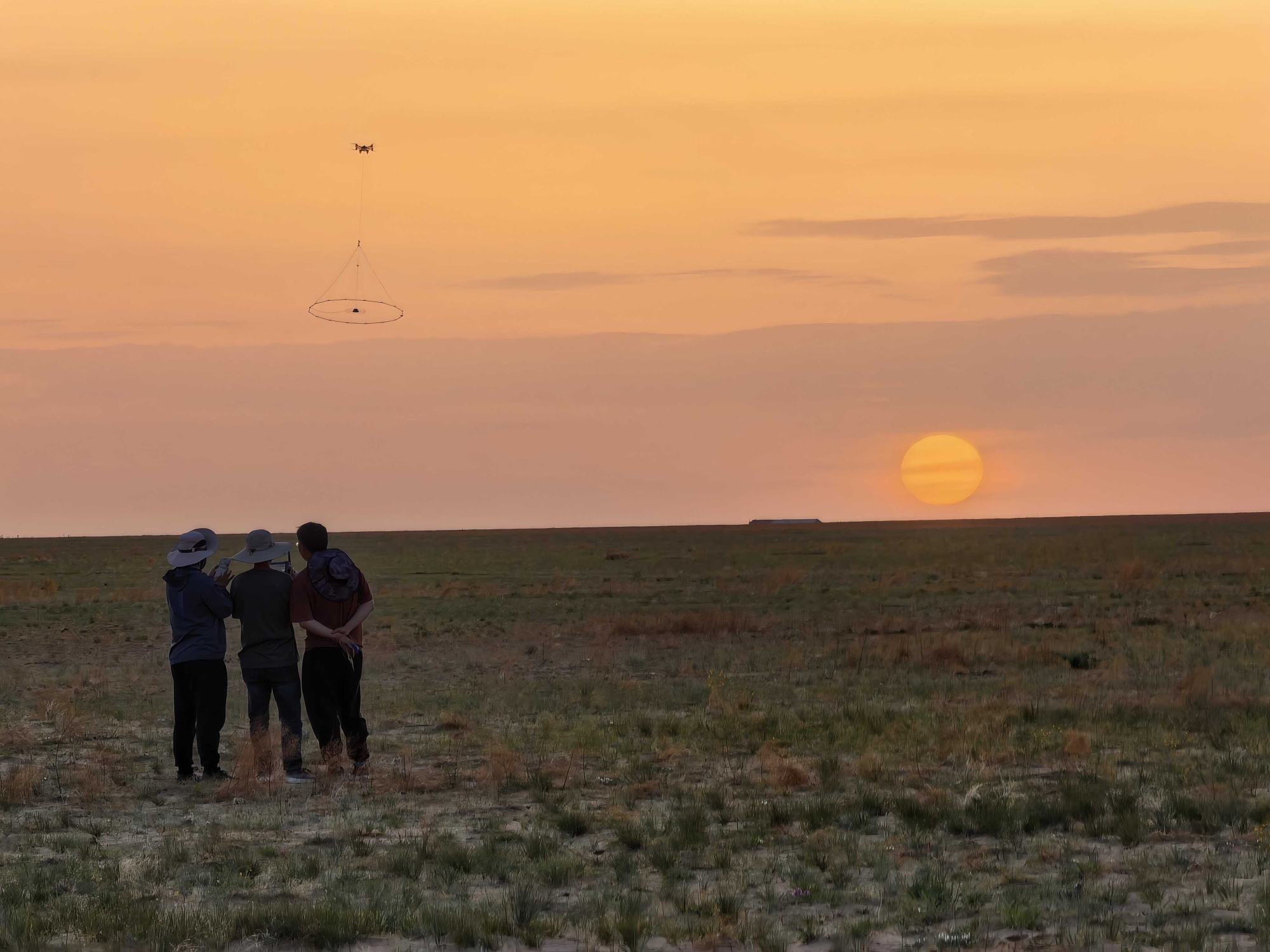 AIRCAS Completes Field Tests of Newly Developed UAV‑borne Transient Electromagnetic System