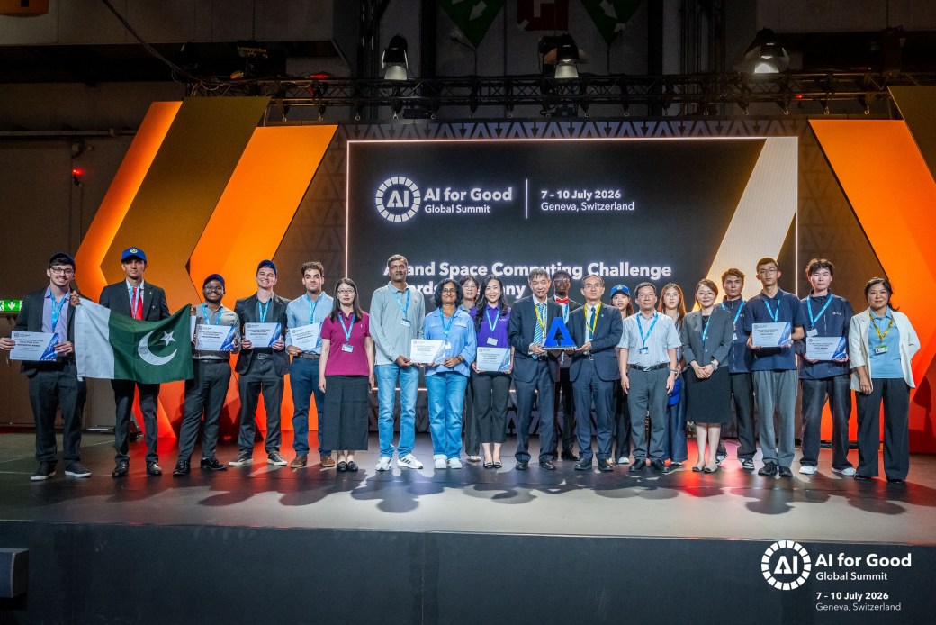 AIRCAS Team Wins Silver at 2026 AI and Space Computing Challenge