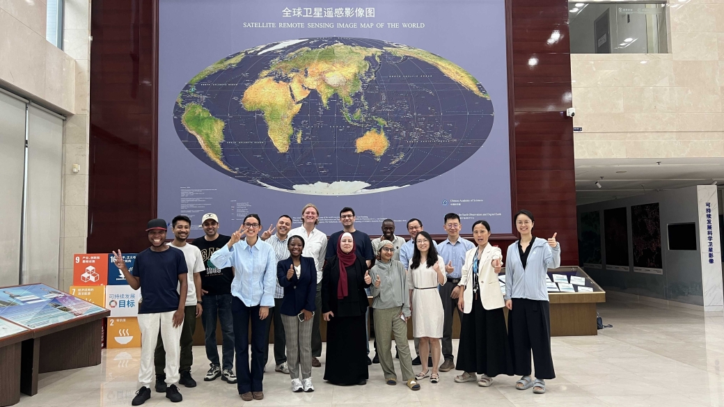 2026 PIFI Summer School Equips Young Researchers to Address Global Challenges through Earth Observation and AI