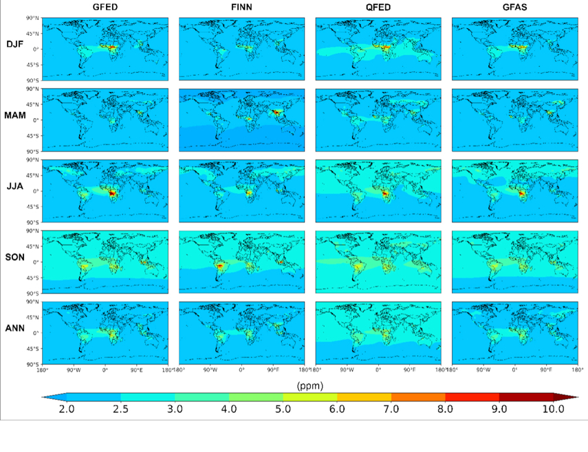 Global Fire Carbon Emissions Contribute to Increasing Atmospheric CO<sub>2&nbsp;</sub>Concentrations: Study