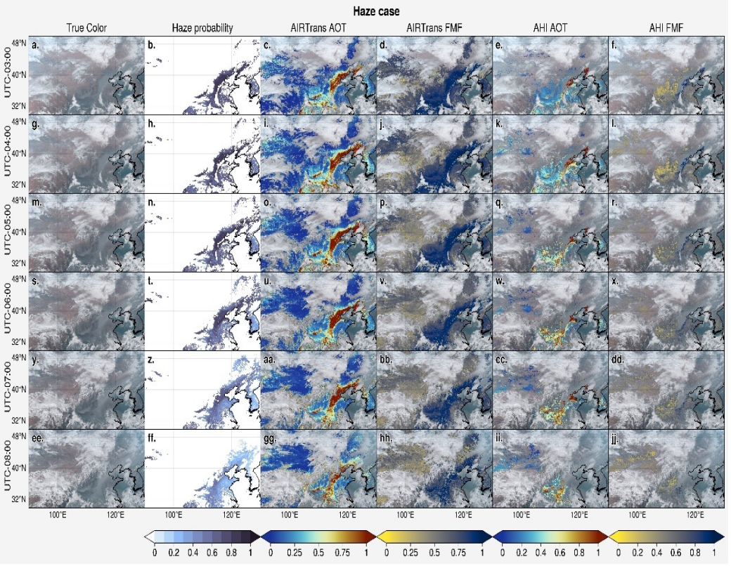 New AI-Powered Algorithm Enhances Satellite Monitoring of Air Pollution
