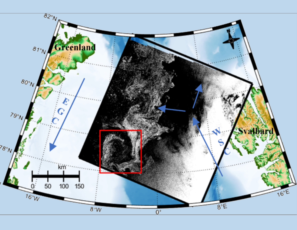 Satellite Radar Captures Hidden Dynamics of Arctic Eddies