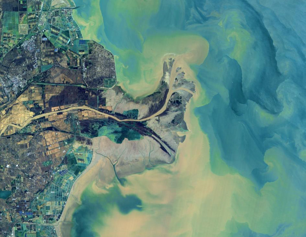 New Satellite Model Maps Yellow River's Turbidity