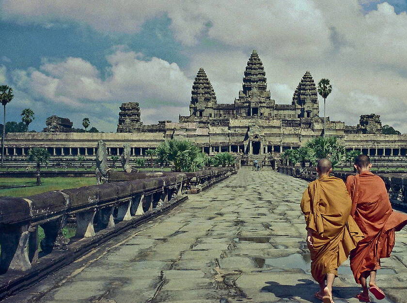Remote Sensing for Environment of Angkor Site